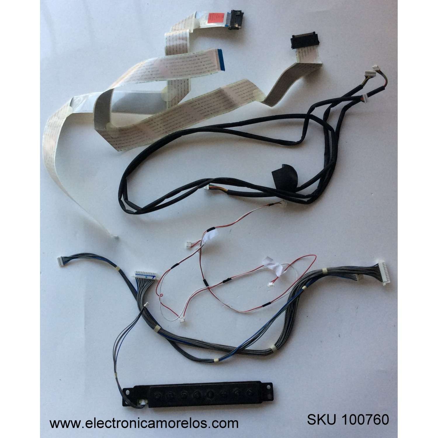 KIT DE CABLES PARA TV / LG / MODELO 55LM6700